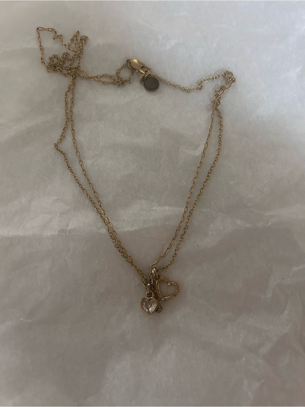 Micheal kors necklace